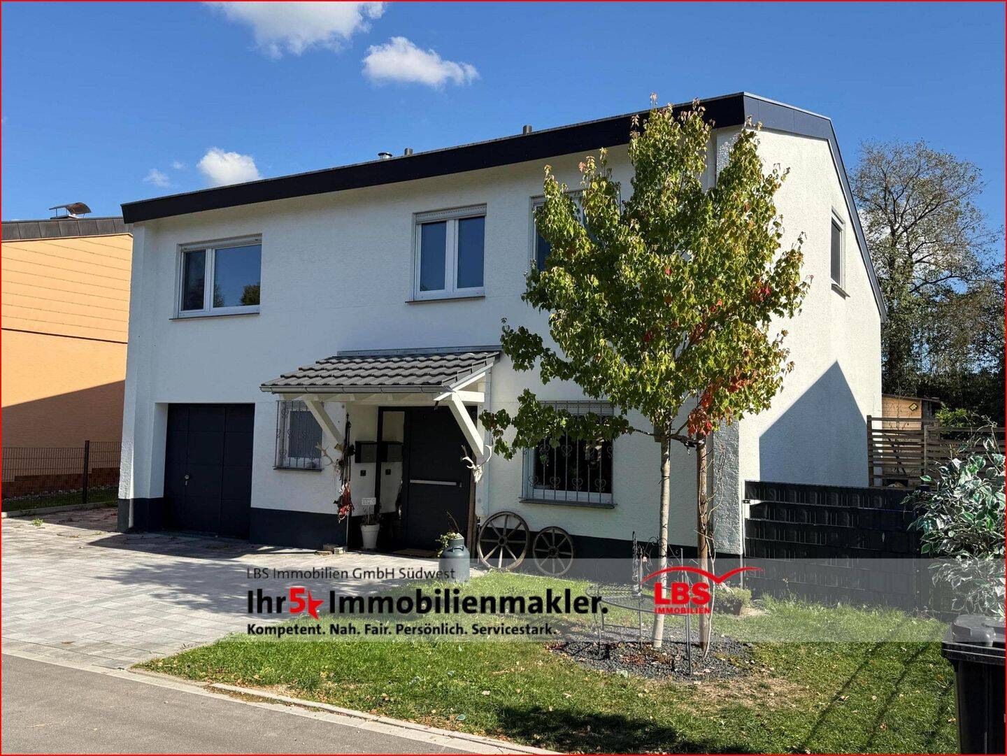 Stadtnahes Wohnen mit Garten in ruhiger Lage, 78333 Stockach