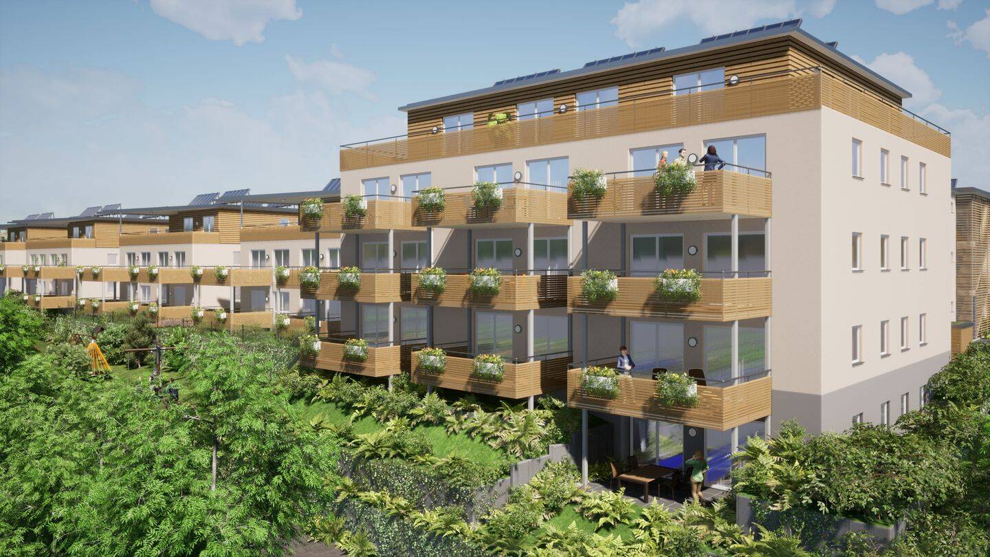 2 Zimmer Wohnung in Emmingen, 78576 Emmingen-Liptingen