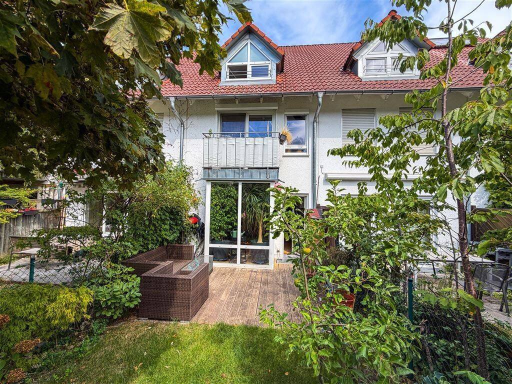 Gepflegtes Reihenmittelhaus mit Garten in ruhiger Wohnlage, 81245 München (Aubing-Lochhausen-Langwied Pasing-Obermenzing)