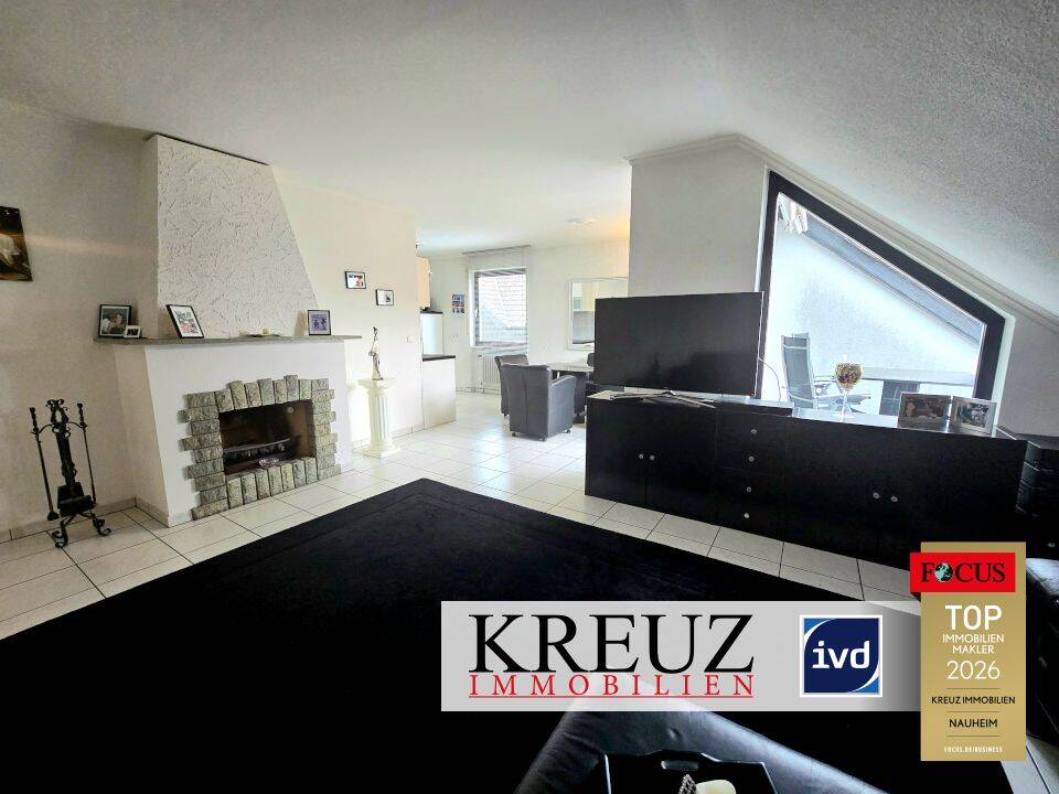 Charmante moderne Dachgeschosswohnung in Urberach, 63322 Rödermark
