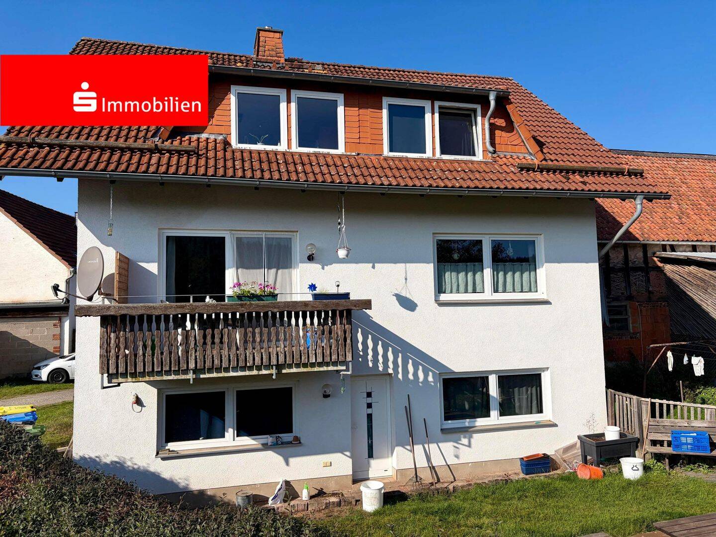Zwei Wohnhäuser mit Scheune und großzügigem Grundstück mit vielseitigen Möglichkeiten, 35104 Lichtenfels