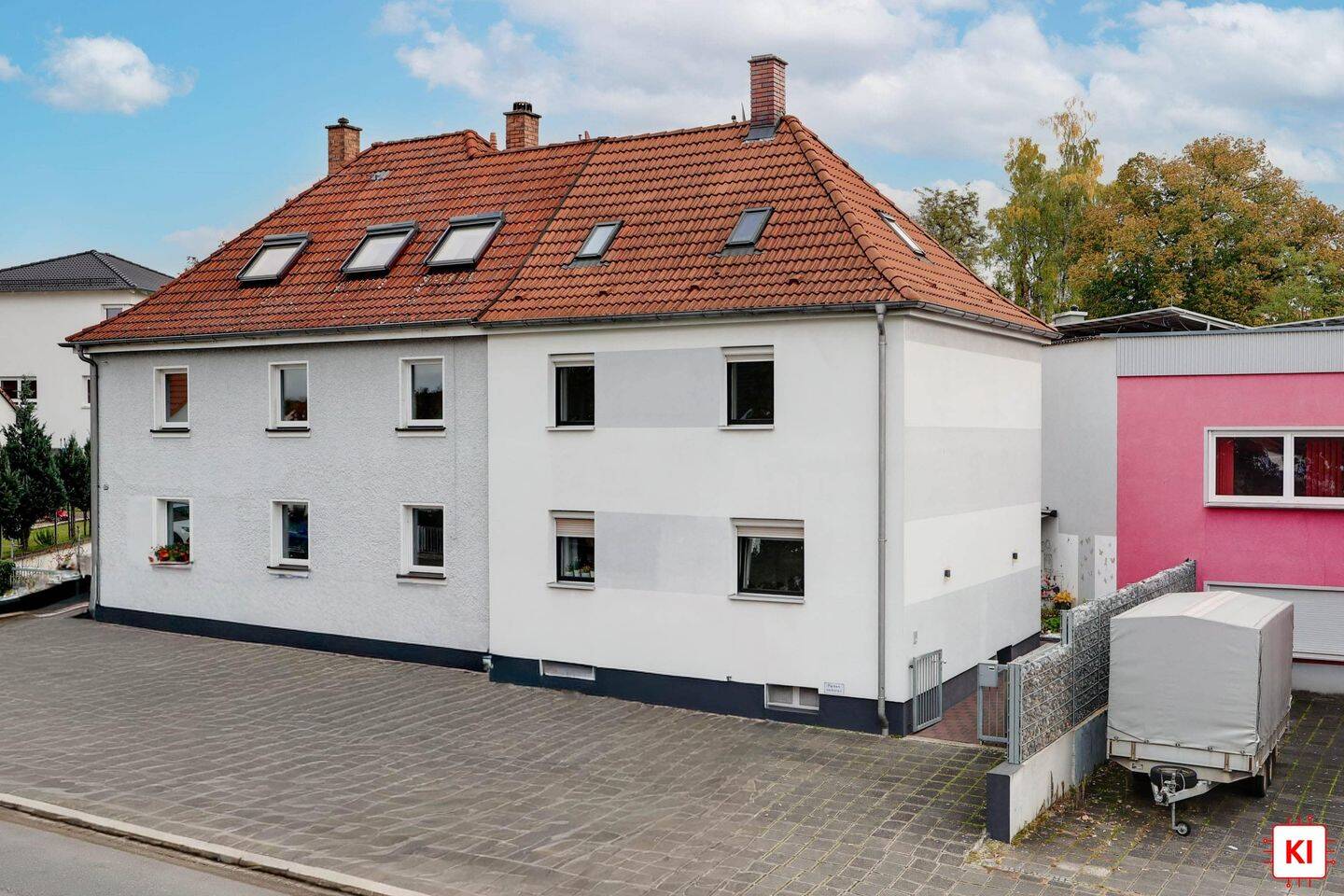 Wunderschöne Doppelhaushälfte – Liebevoll renoviert mit Gartenparadies, 90453 Nürnberg