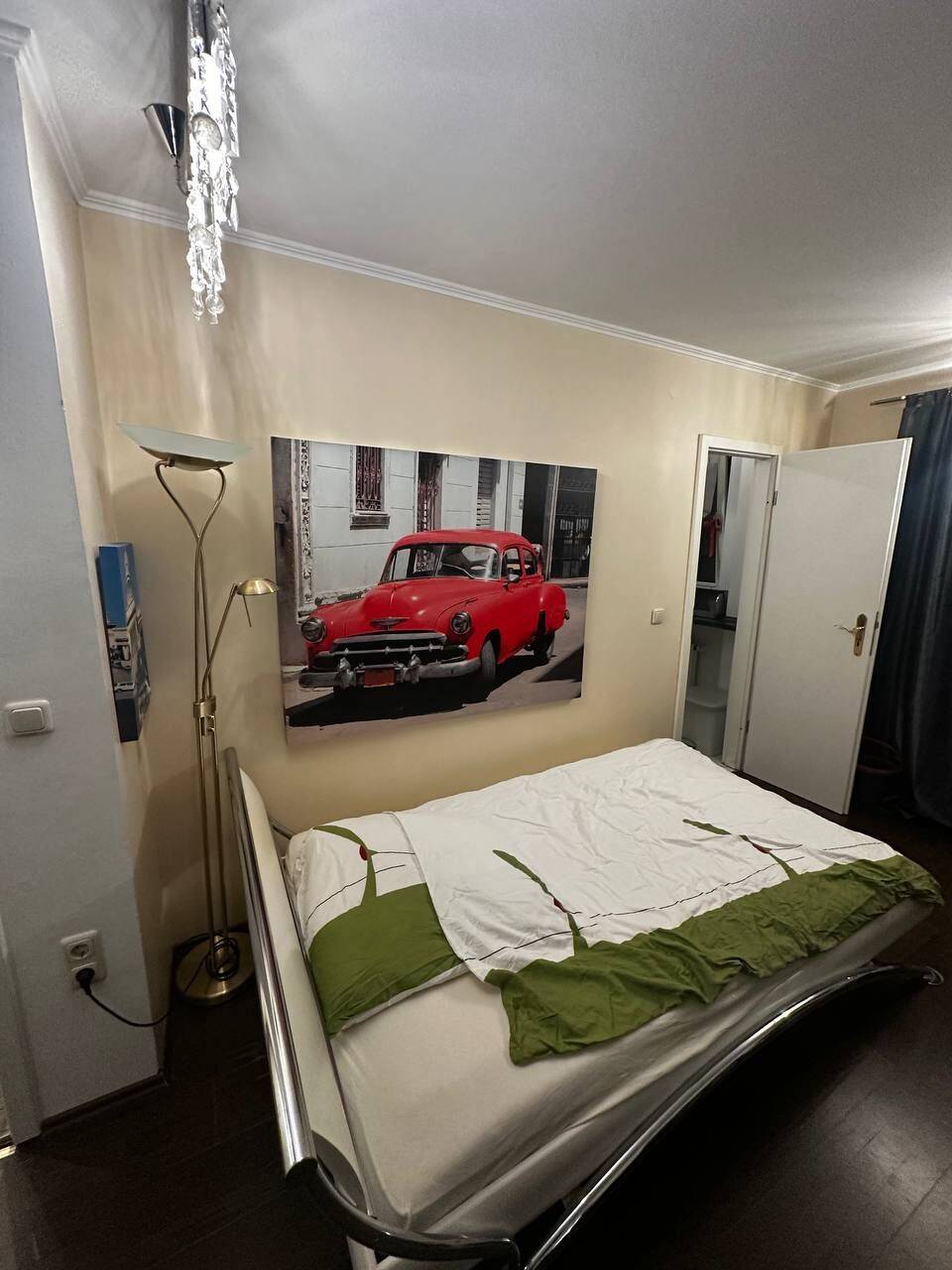 Möbliertes 1-Zimmer-Apartment (30 m2) in Schwabing – ab sofort frei, Anmeldung möglich, 80804 München (Schwabing-Freimann Schwabing-West)