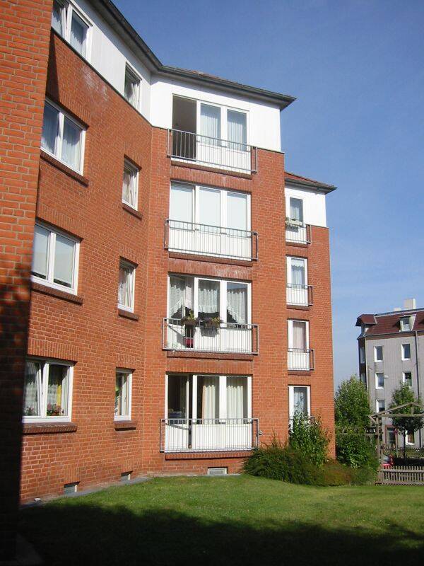 Seniorenwohnung mit WBS, 24939 Flensburg (Altstadt Neustadt Nordstadt Westliche Höhe)