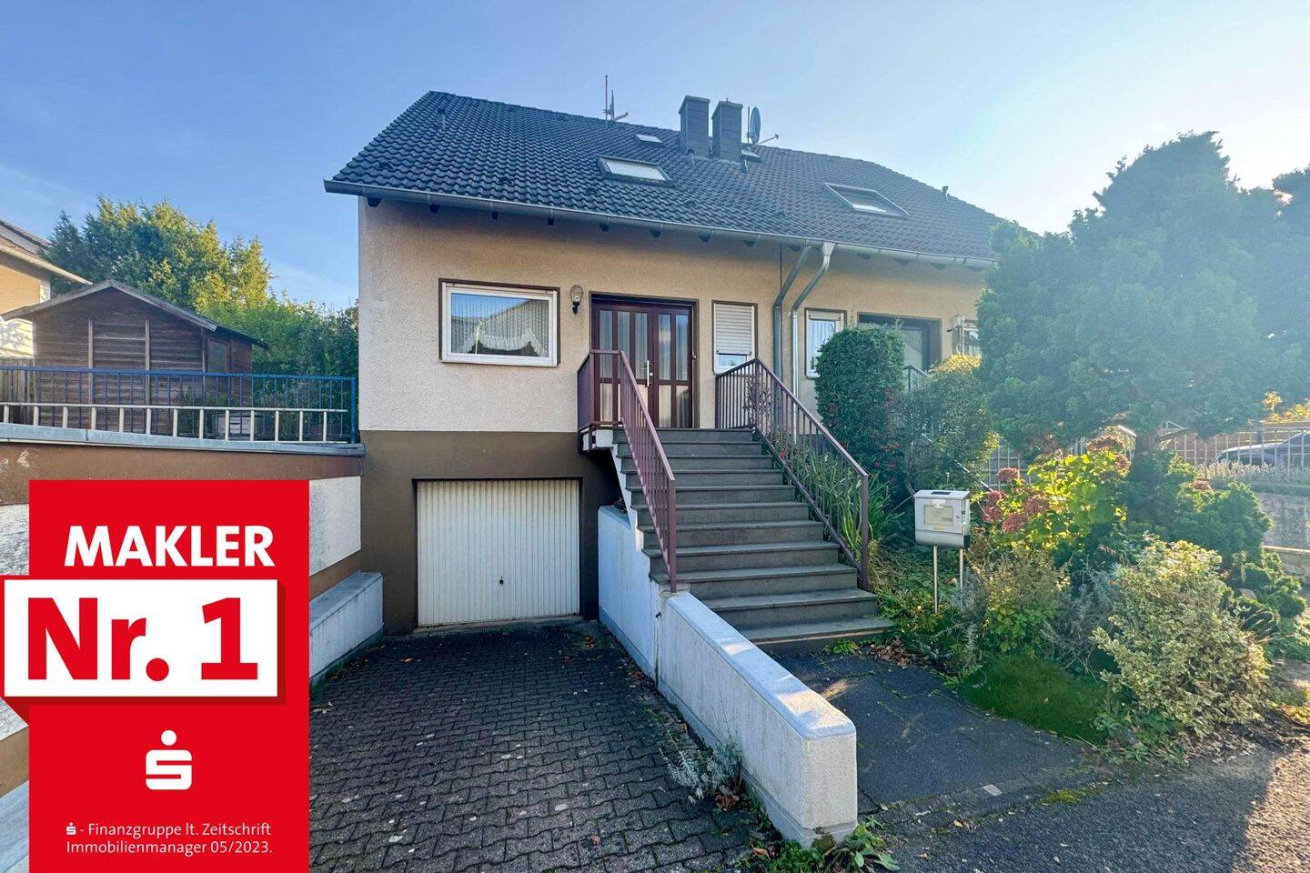 Charmante Doppelhaushälfte in schöner Lage von Leverkusen-Pattscheid, 51381 Leverkusen (Bergisch Neukirchen Lützenkirchen Quettingen)