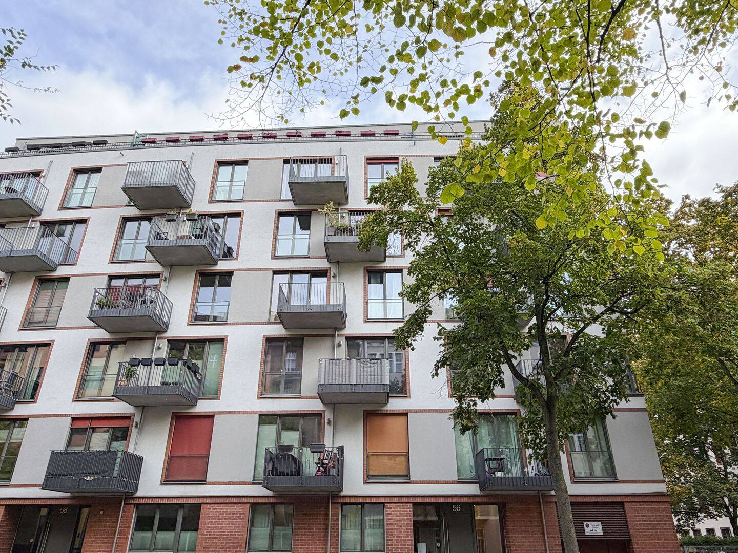 Familienfreundliches Neubau-Domizil mit zwei Balkonen nahe dem Lietzensee, 14057 Berlin (Charlottenburg-Wilmersdorf Charlottenburg Westend)
