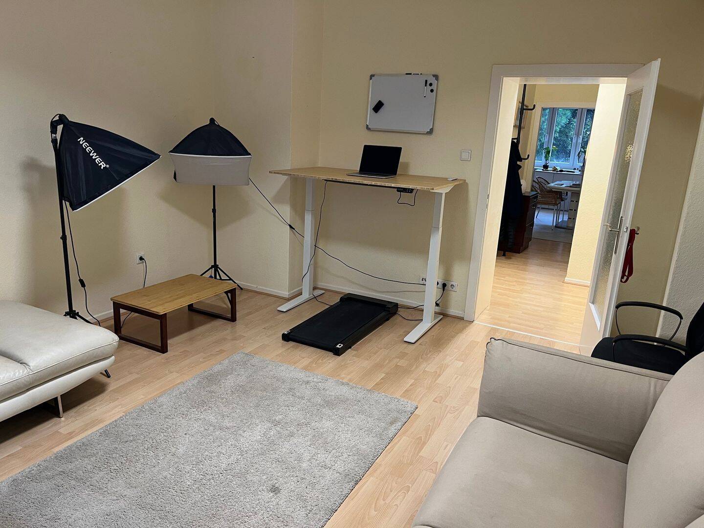 Möblierte 2,5-Zimmer Wohnung in Unterbilk | befristet, 40217 Düsseldorf (Friedrichstadt Unterbilk)