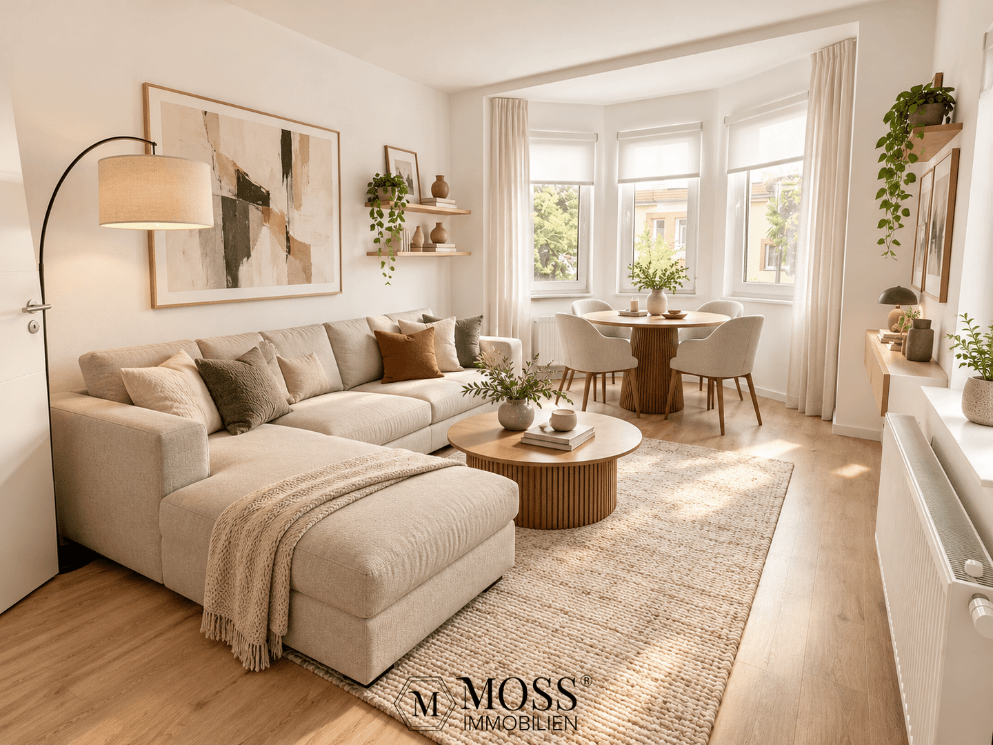 Erstbezug nach Sanierung | Energieklasse A+ | 3 Zimmer mit Terrasse & Balkon, 78054 Villingen-Schwenningen