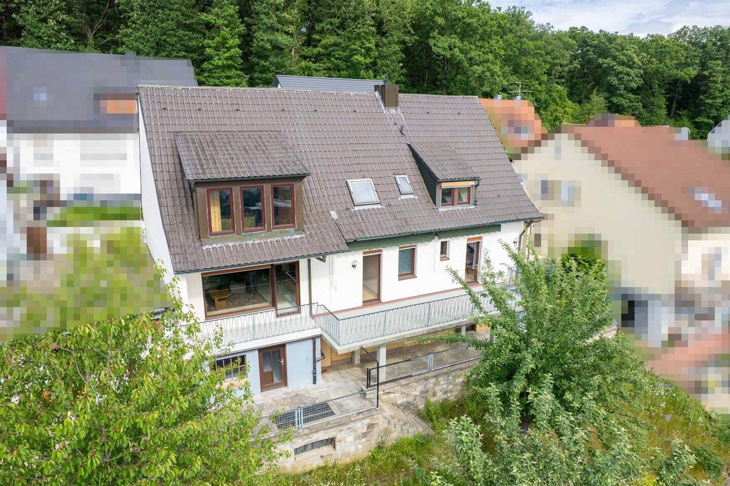 Einfamilienschatz mit Sonderbonus – traumhafter Ausblick inklusive Sonnenuntergang, 97456 Dittelbrunn