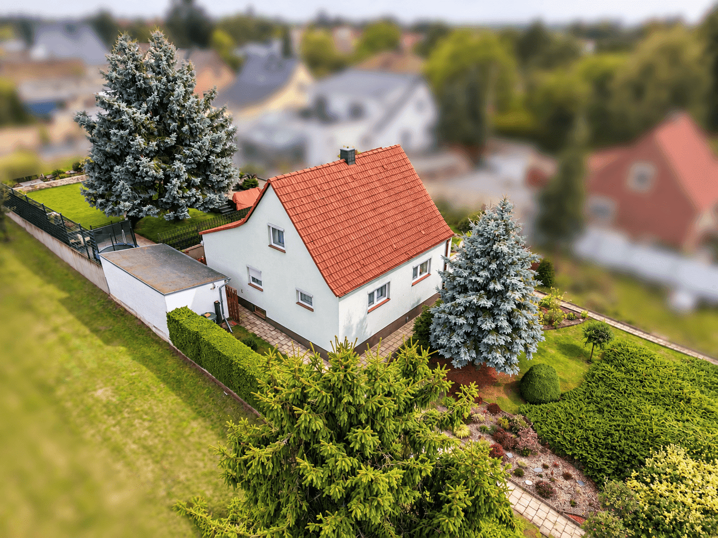 Einfamilienhaus mit schönem Garten und individuellem Gestaltungsspielraum, 6774 Muldestausee