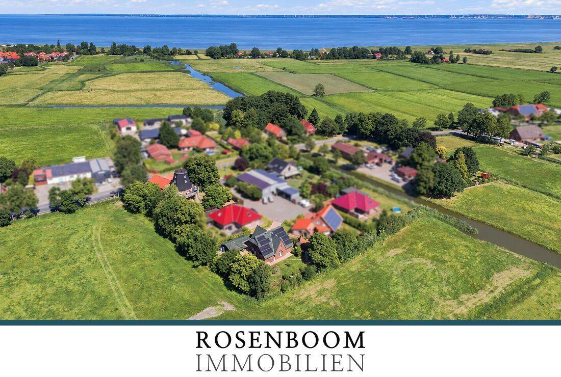 Nordseenähe trifft Wohnqualität – Ihr Zuhause in Burhave, 26969 Butjadingen