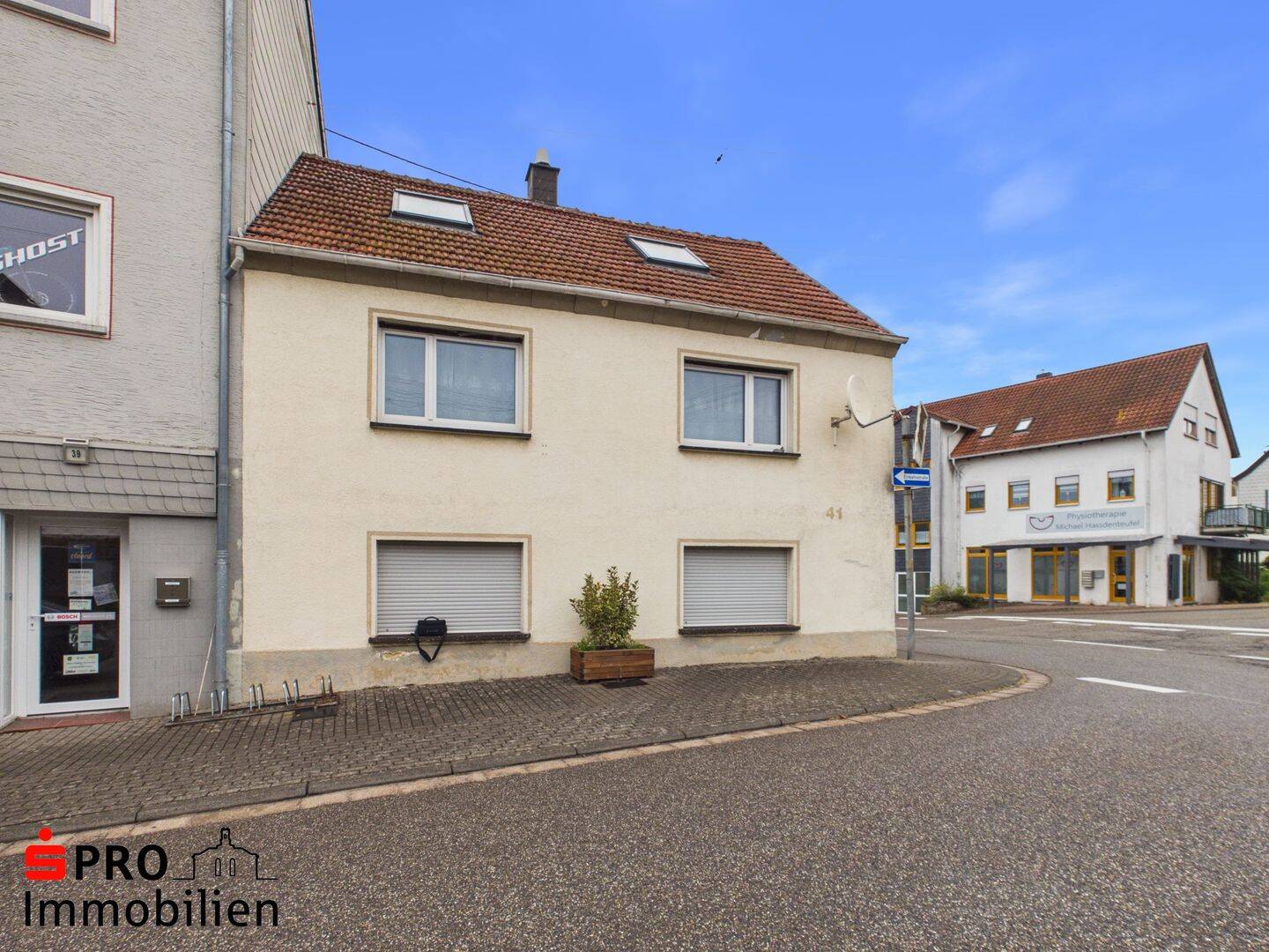 Einfamilienhaus im Zentrum von Merchweiler, 66589 Merchweiler