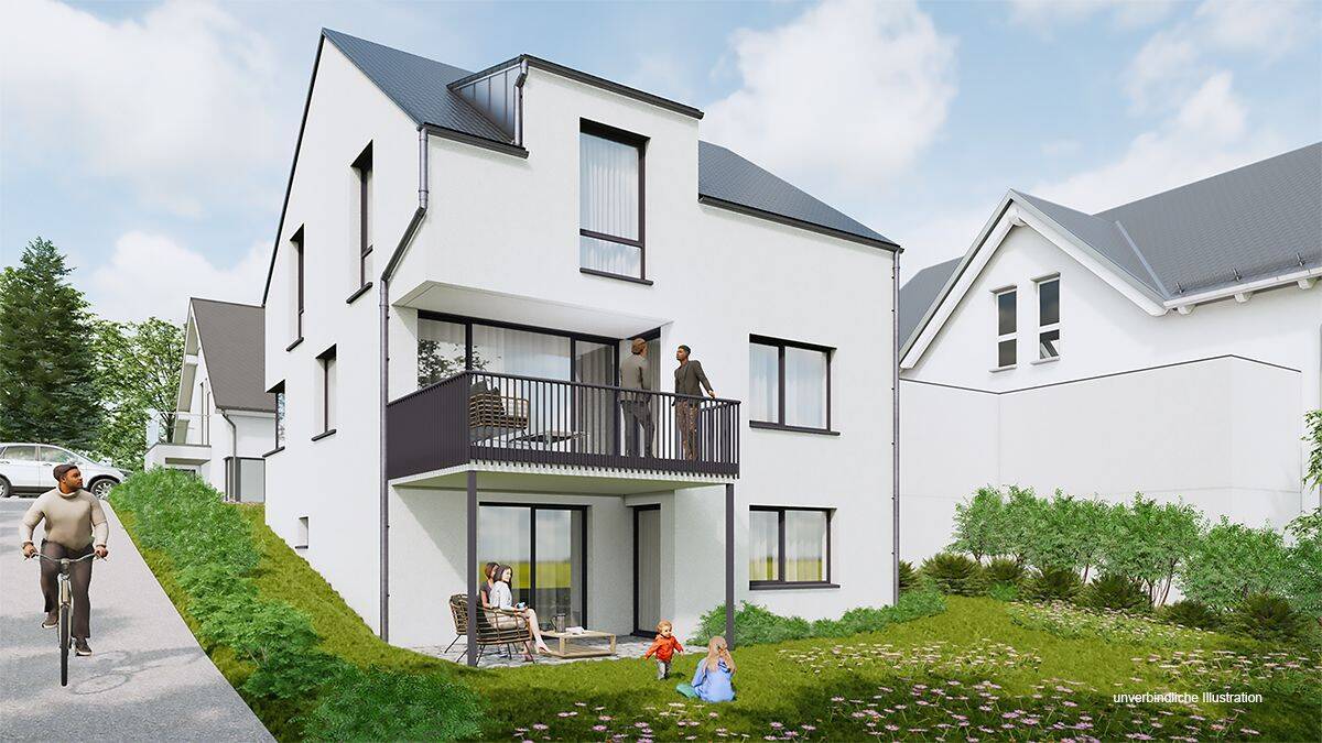 In TOP AUSSICHTSLAGE: „Modernes Wohnen für die ganze Familie“ Hochwertiges EFH in Ostelsheim, 75395 Ostelsheim
