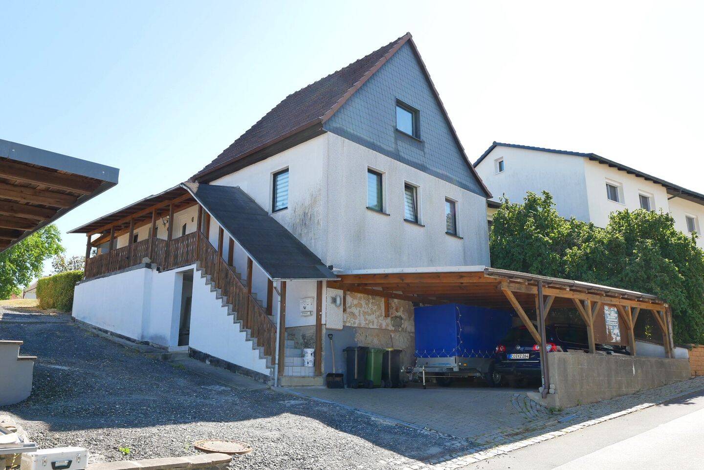 Interessantes Haus mit kleinem Garten!, 96242 Sonnefeld