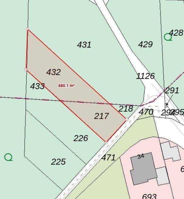 „Ihr eigenes Stück Natur – 680 m² Waldgrundstück in Mönchengladbach-Rheindahlen“, 41179 Mönchengladbach