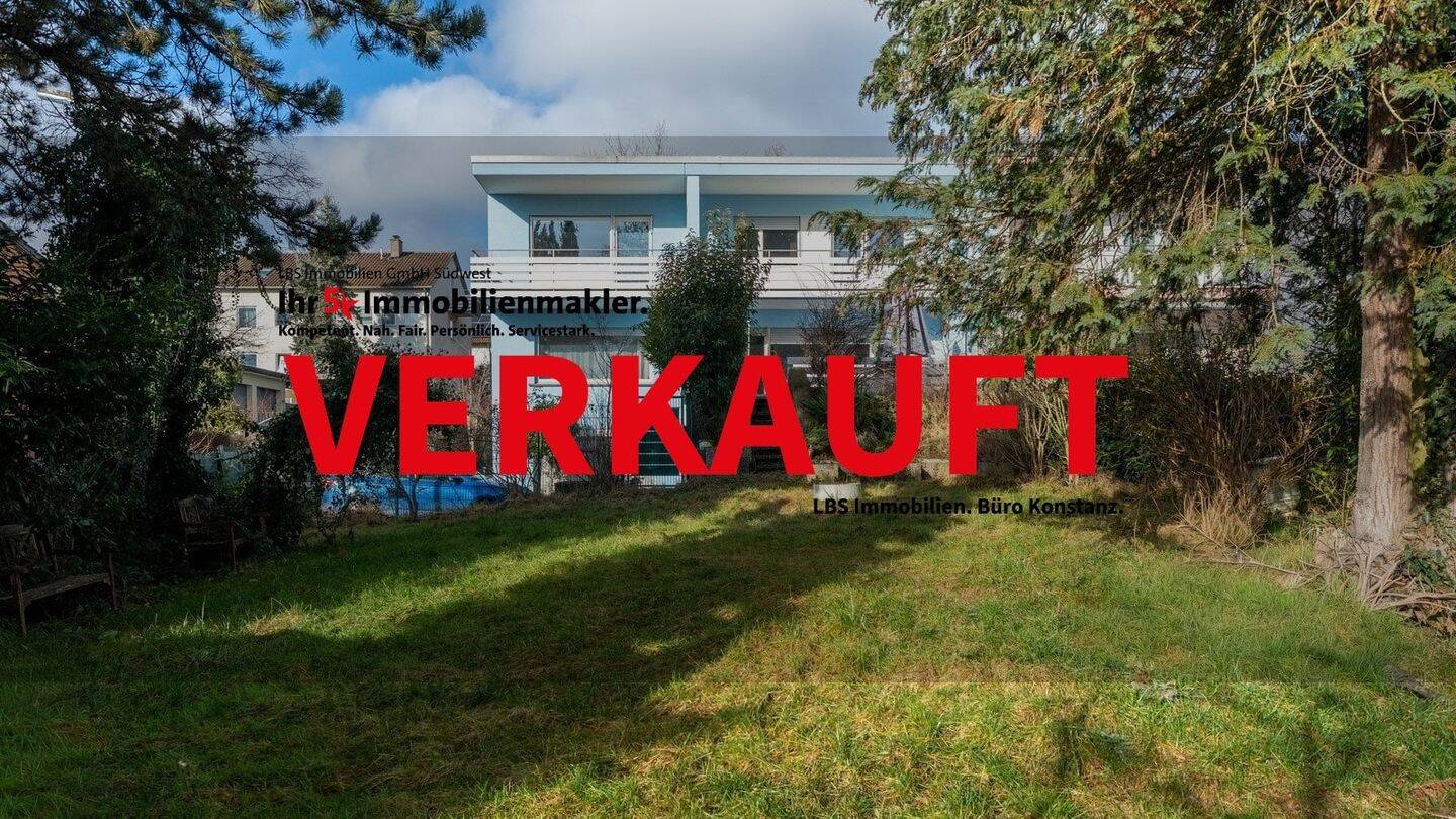 VERKAUFT: Großes Reiheneckhaus für die Familie mit Platzbedarf in ruhiger Lage von Konstanz, 78467 Konstanz