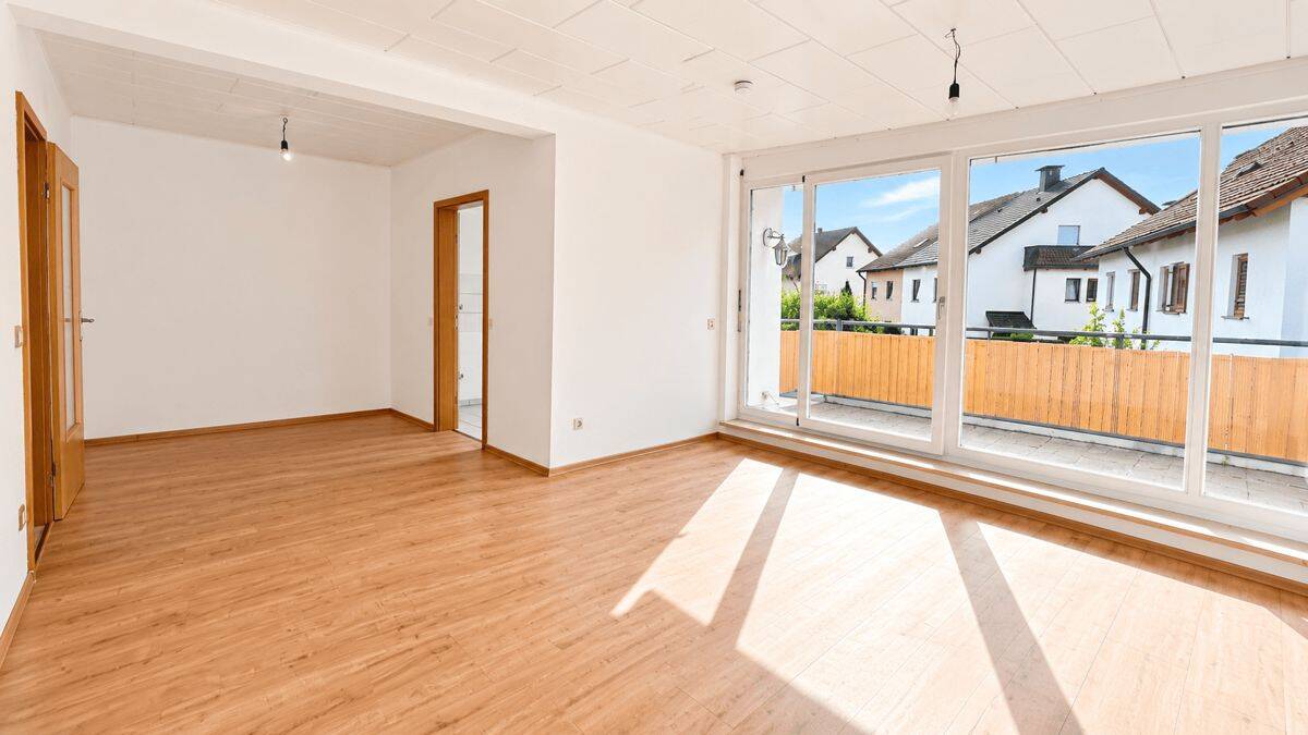 Sonne am Morgen. Raum für morgen. – 3 Zimmer in Graben, 86836 Graben