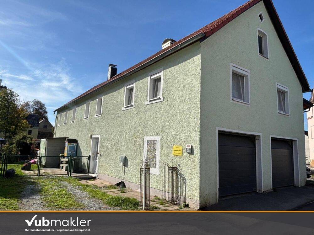 Anwesen mit großem Gartengrundstück und vielfältigen Entfaltungsmöglichkeiten in Oberkotzau, 95145 Oberkotzau