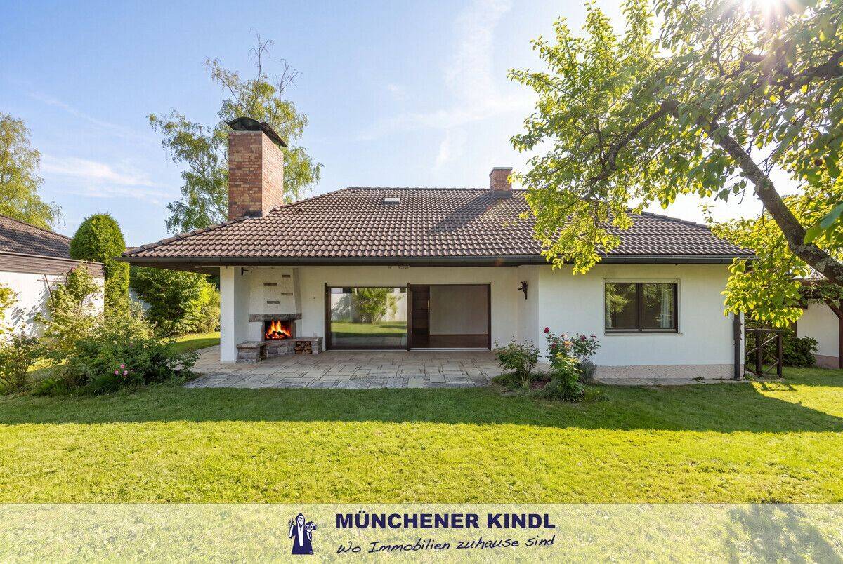 ***Großzügiger Bungalow mit Garten und Terrasse auf ca. 613 m² Grundstück – sofort bezugsfrei***, 82024 Taufkirchen
