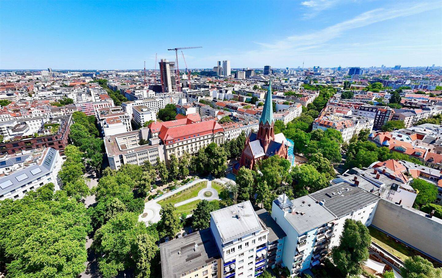 5.300,- pro QM- IMPOSANTE 3.7 STUCK-WOHNUNG- dicht Fasanenplatz- Ludwigkirchplatz, 10719 Berlin (Charlottenburg-Wilmersdorf Charlottenburg Wilmersdorf)
