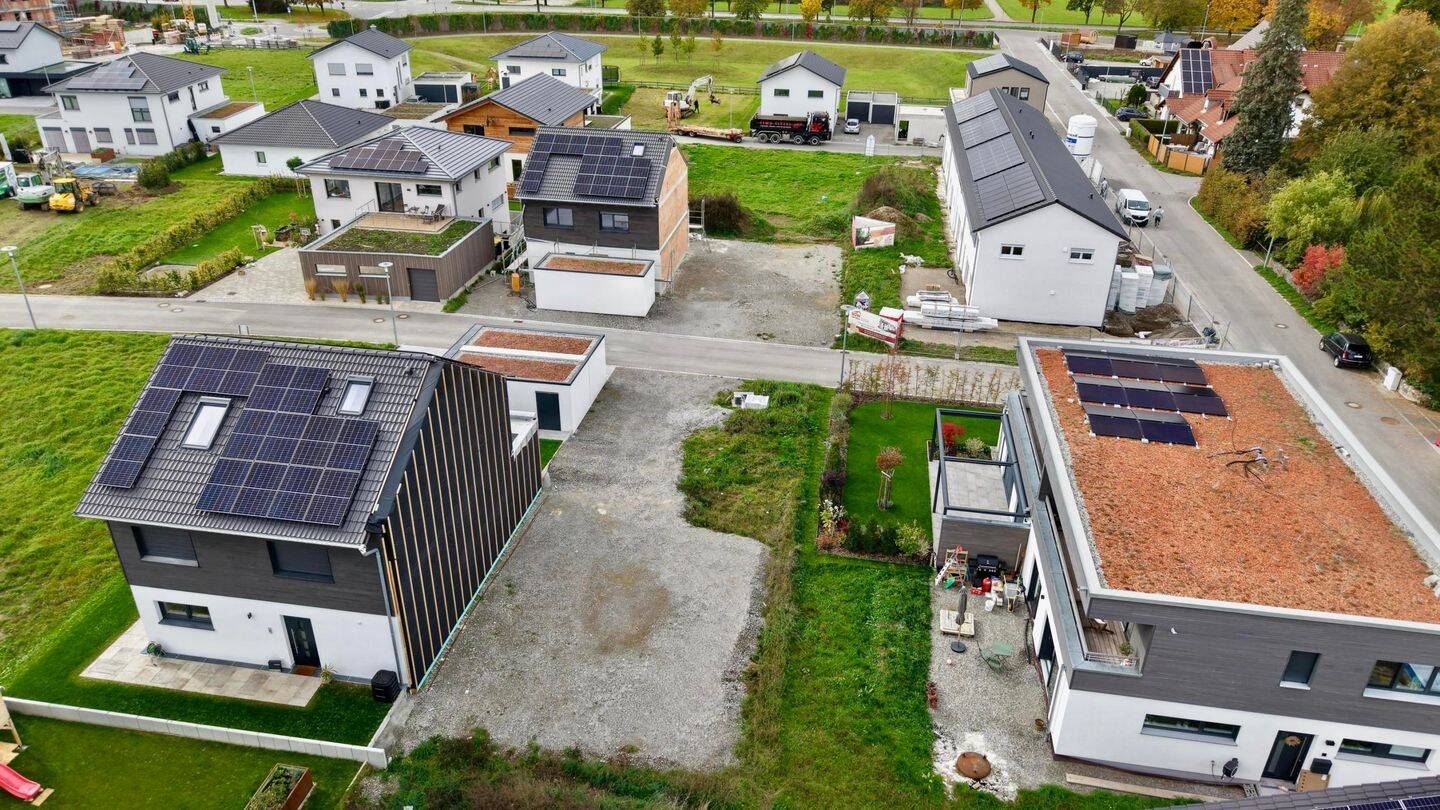 Wohnbaugrundstücke für Doppelhaushälften im Neubaugebiet Ströhlerweg in Leutkirch im Allgäu, 88299 Leutkirch im Allgäu