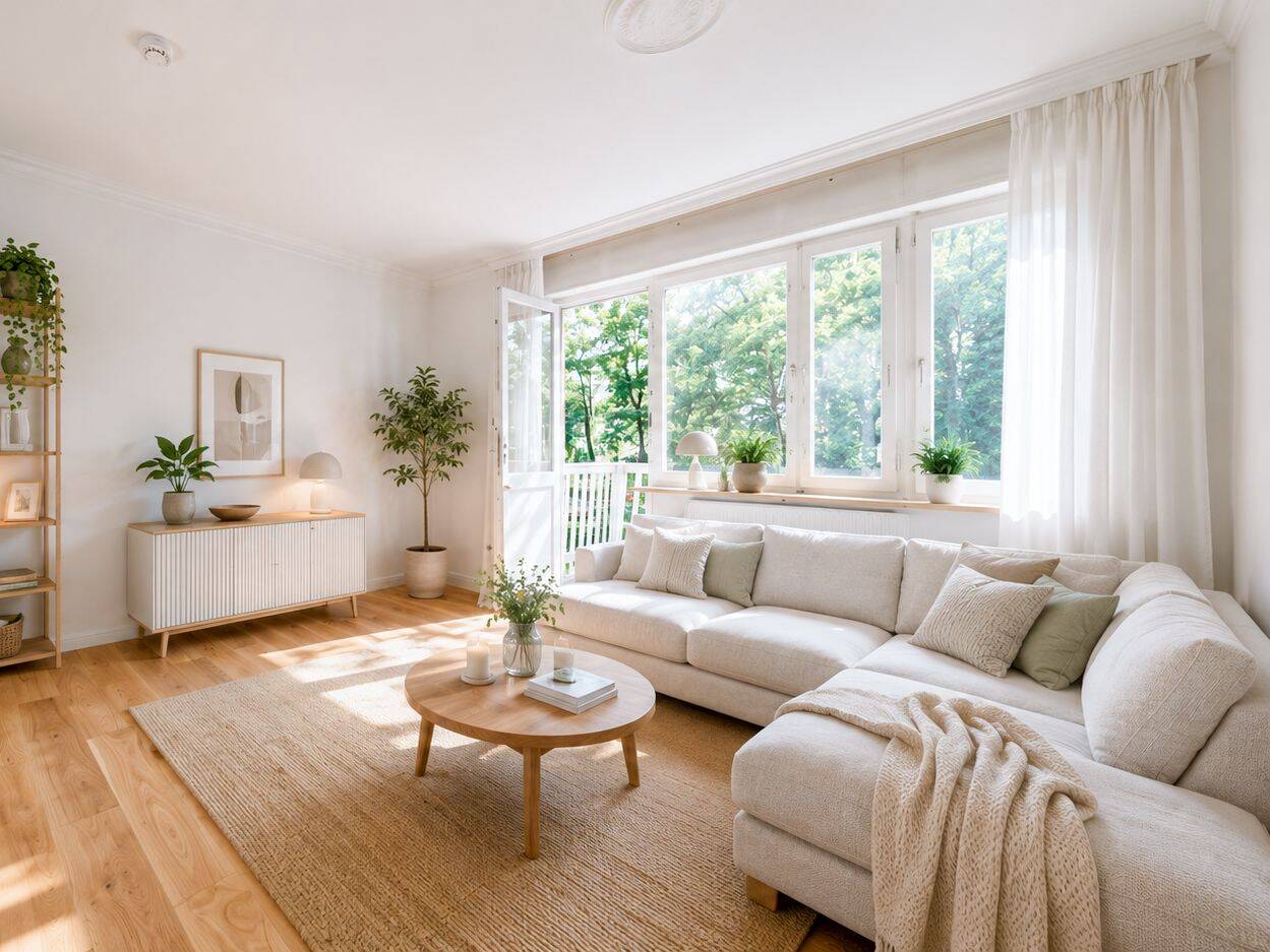 Bezugsfreie 3 Zimmer-Wohnung mit Parkett und Westbalkon, 14055 Berlin (Charlottenburg-Wilmersdorf Charlottenburg Grunewald Westend)