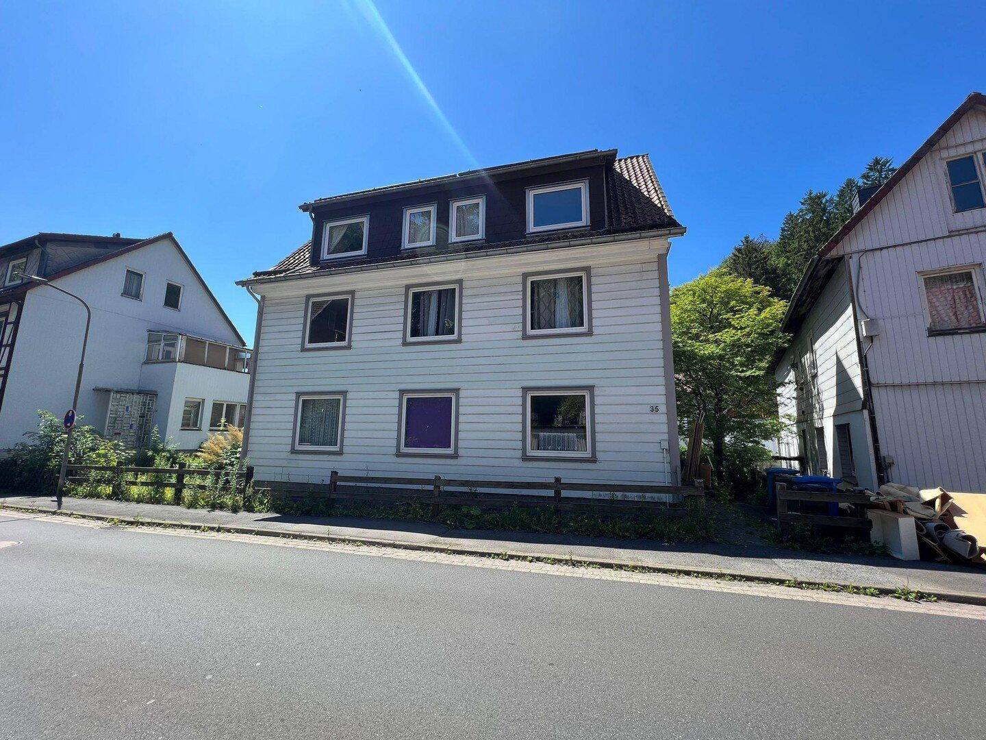 Charmante 3-Zimmer Wohnung im Dachgeschoss in Bad Grund, 37539 Bad Grund (Harz)