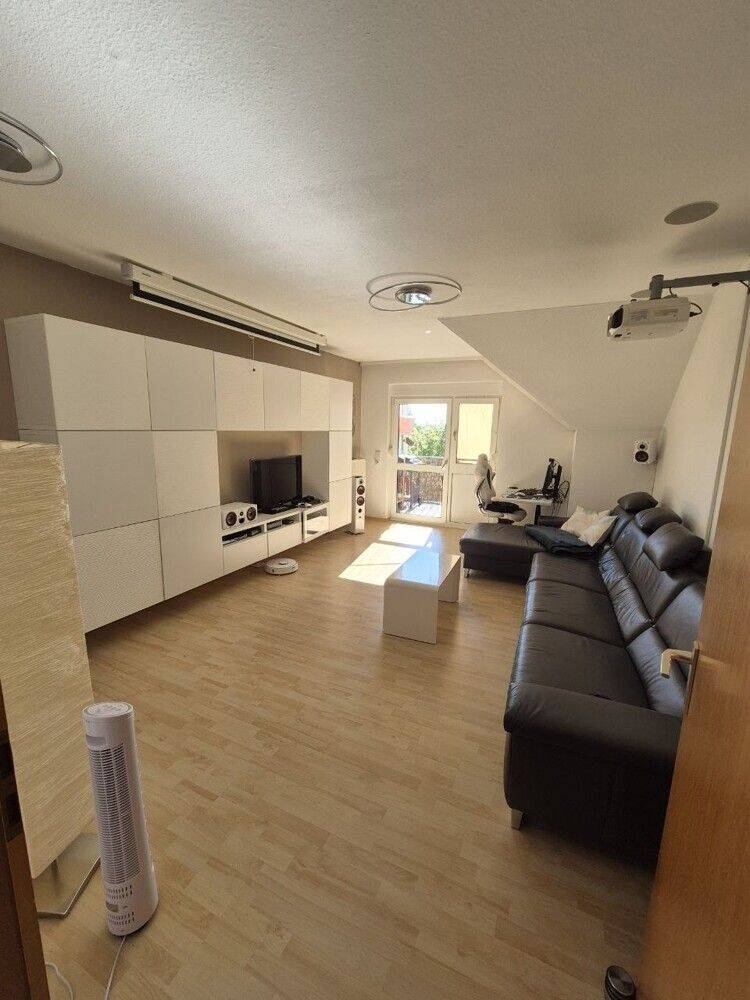Helle, gemütliche Wohnung mit Westbalkon und TG-Stelplatz!, 97464 Niederwerrn