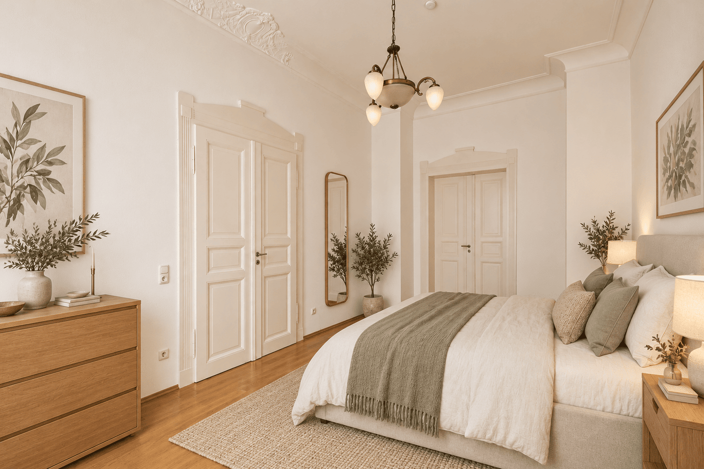 Ihr Zuhause in der Südvorstadt: Bezugsfreie 3-Raum-Altbauwohnung mit Balkon, 4275 Leipzig (Marienbrunn Südvorstadt)