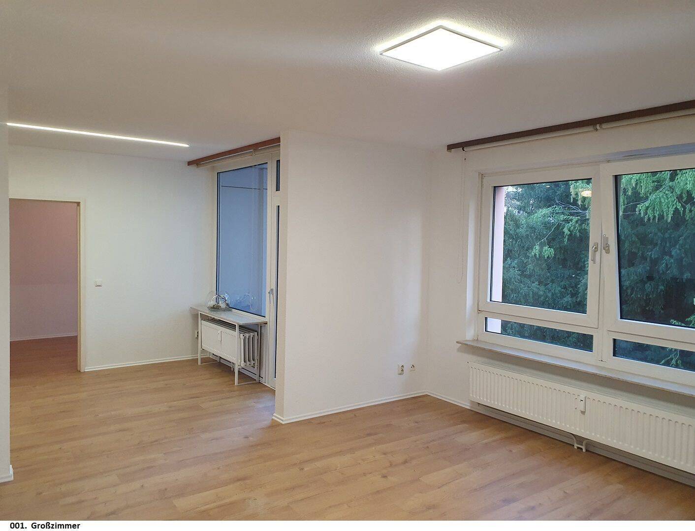 Exklusive 3,5-Zimmer-Wohnung 72 qm in Frankfurt am Main, 60599 Frankfurt am Main (Oberrad Sachsenhausen)