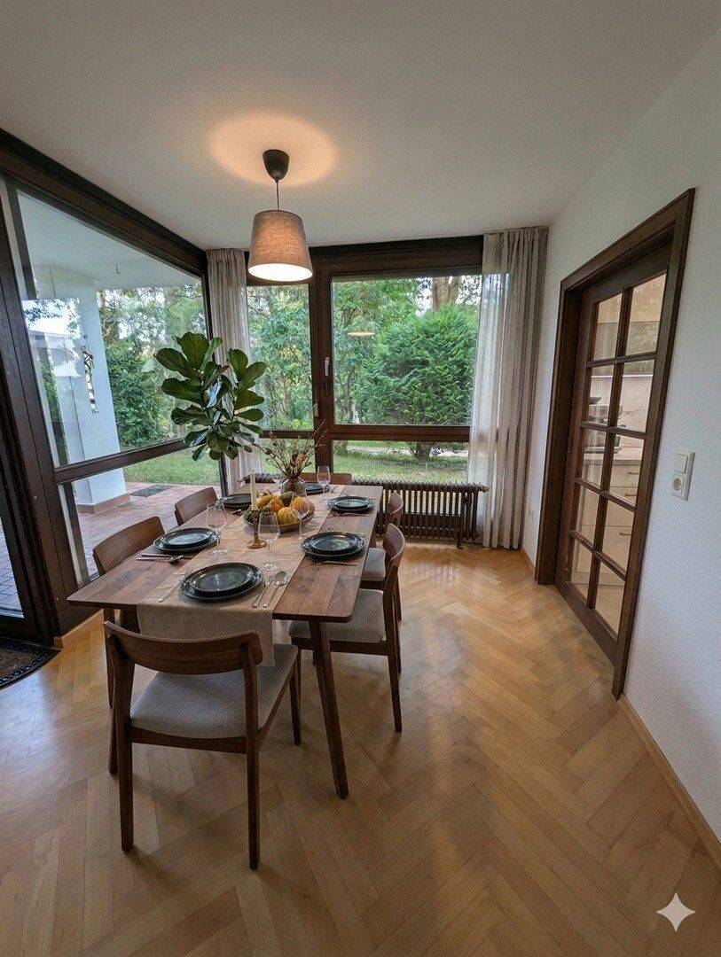 Gut geschnittene 3-Zimmer Gartenwohnung, 82178 Puchheim
