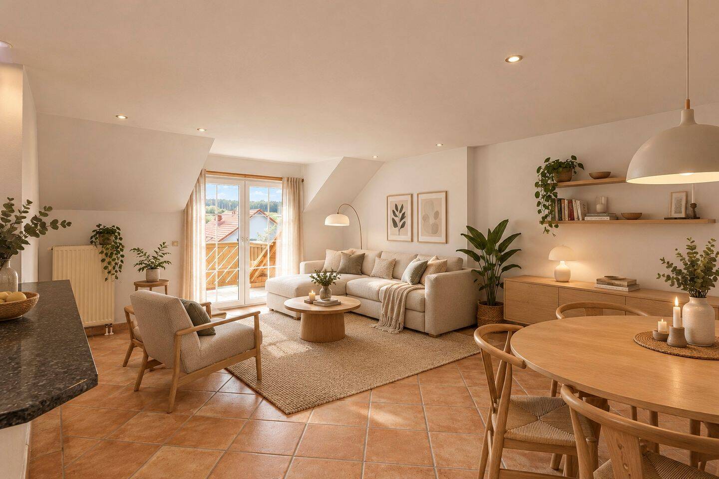 Ab sofort bezugsfrei | ruhige Maisonette-Wohnung in Steinkirchen, 85293 Reichertshausen