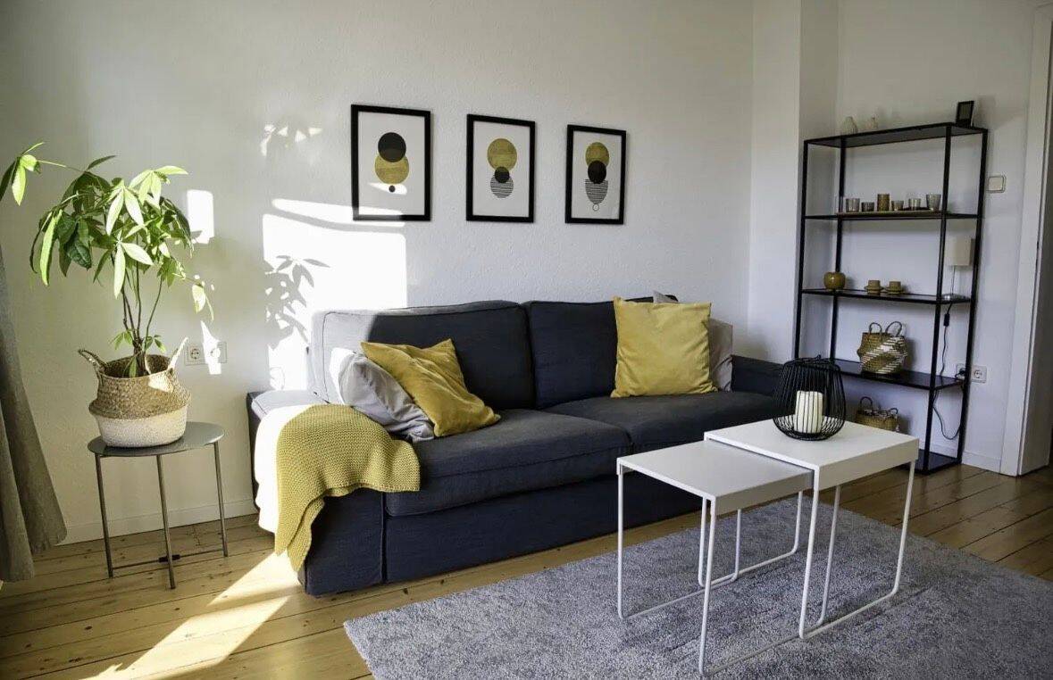 Möblierte Wohnung in Bochum-Weitmar, 44795 Bochum (Weitmar Wiemelhausen)