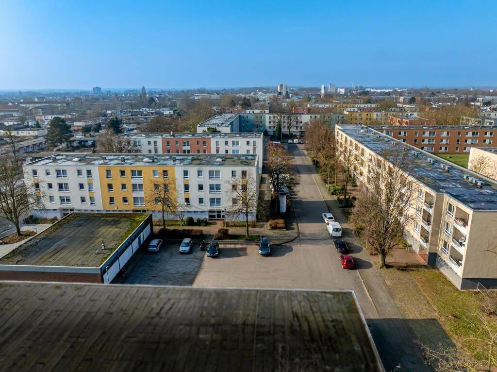 Ab sofort! Renovierte 3-Zi.-Whg. in grüner Umgebung zu vermieten!, 30823 Garbsen