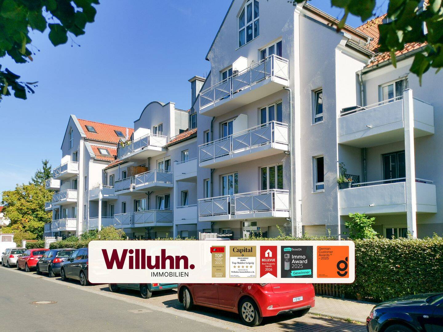 Bezugsfrei! | Balkon | Einbauküche | Tiefgarage, 4288 Leipzig (Holzhausen Liebertwolkwitz)