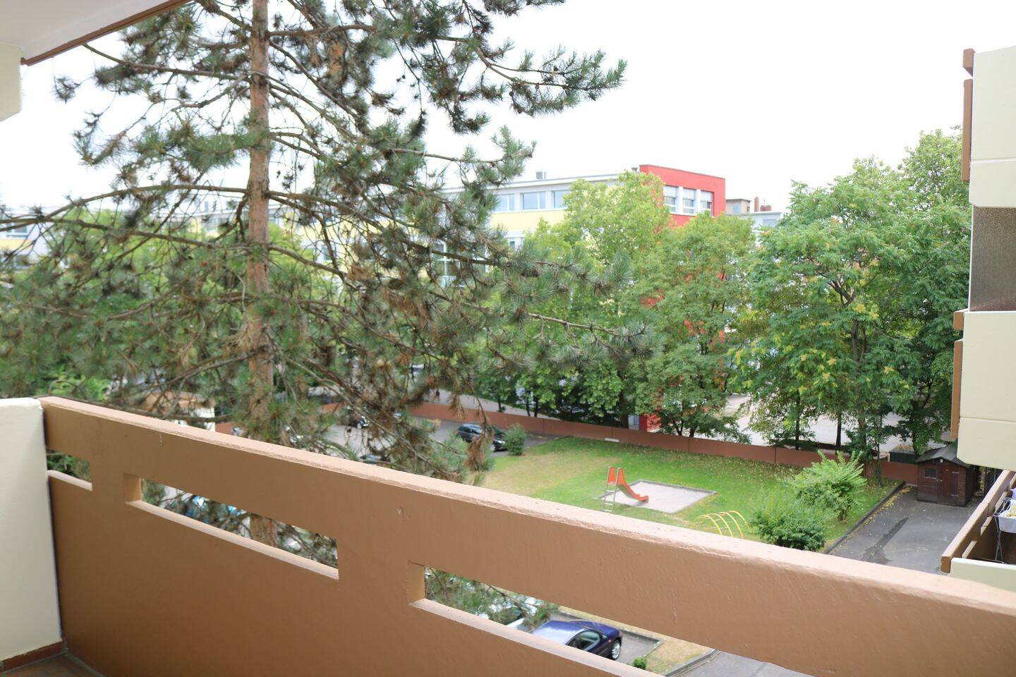 Gepflegte 1,5-Zimmer-Wohnung mit großem Balkon in Ludwigshafen-Mitte – ideal für Singles, Paare oder Rentner, 67059 Ludwigshafen am Rhein (Mitte Mundenheim West)