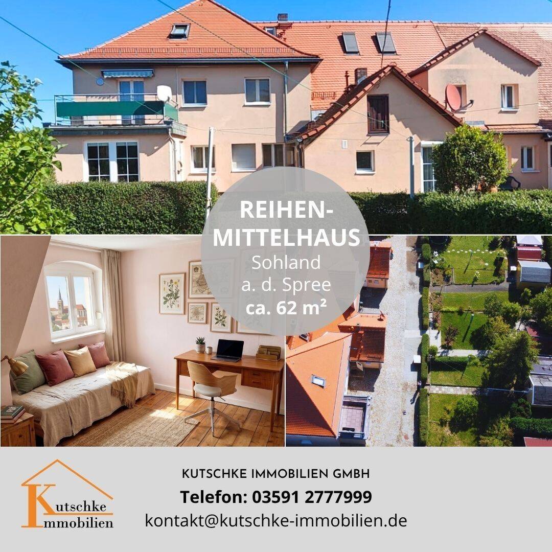 Altbau-Charme trifft Gartenglück: Gemütliches 62 m² Reihenhaus für Handwerker & Gestalter, 2689 Sohland a.d. Spree