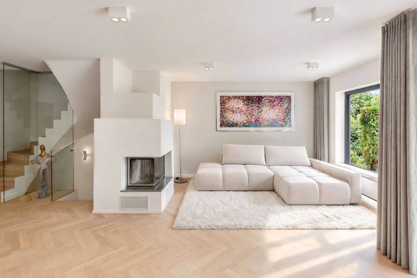 Luxuriöse Doppelhaushälfte in München-Waldtrudering | Garten, Sauna, Fitness, Kamin & Whirlpool, 81827 München (Ramersdorf-Perlach Trudering-Riem)