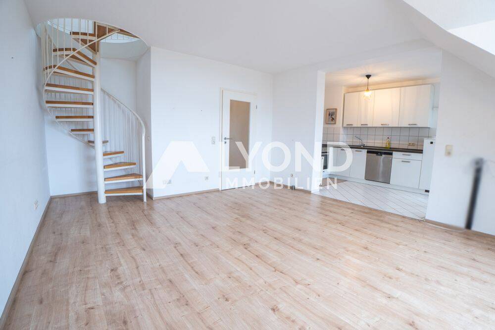 Gepflegte Maisonette-Eigentumswohnung in Ballenstedt, Wohnen mit Balkon und Stellplatz!, 6493 Ballenstedt