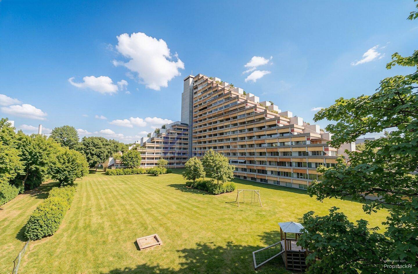 Attraktive 3-Zimmer-Wohnung mit großer Terrasse und tollem Ausblick!, 81925 München (Bogenhausen)