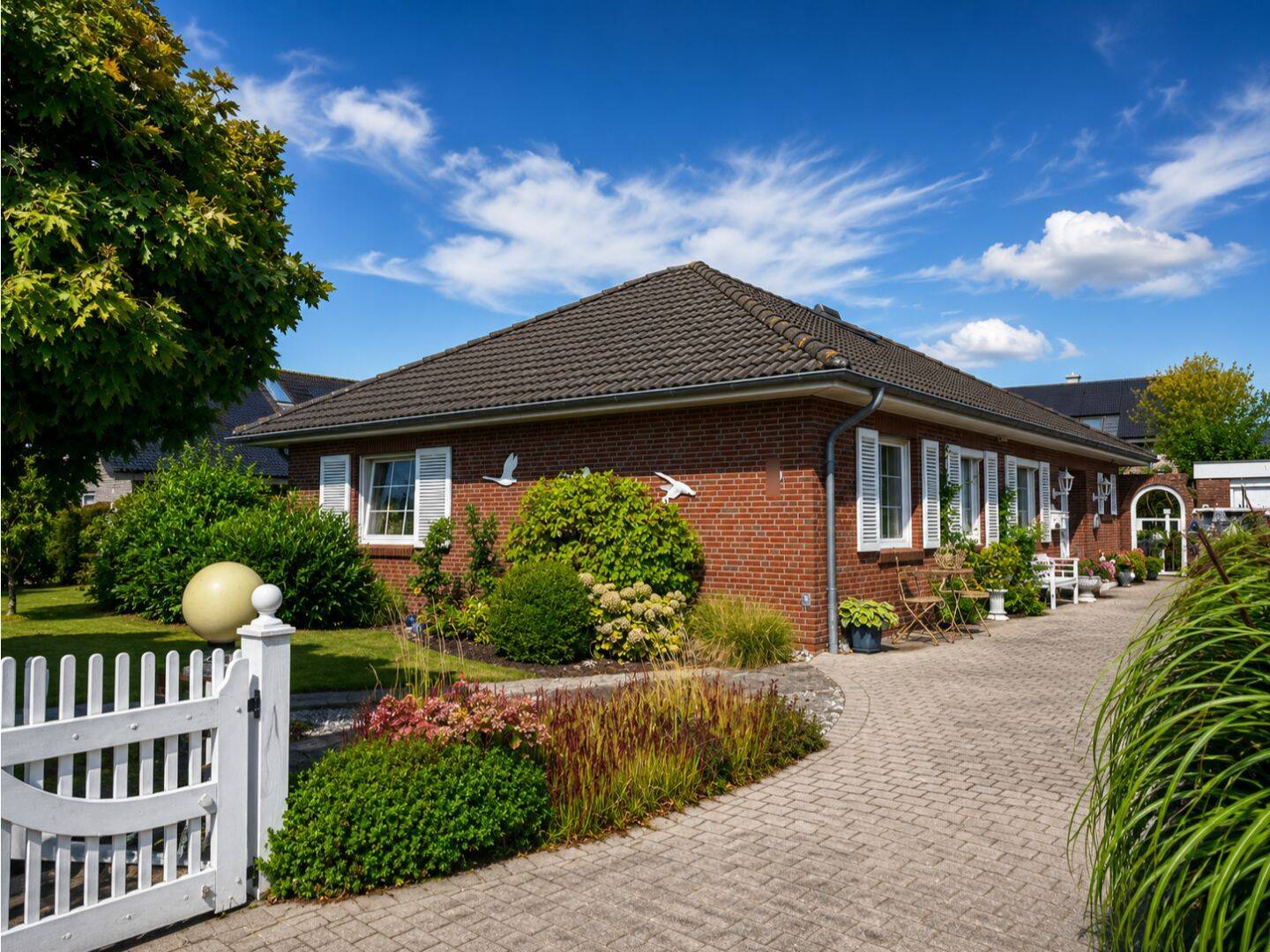 Gepflegter und barrierearmer Bungalow in ruhiger Lage in Bredstedt zu verkaufen, 25821 Bredstedt
