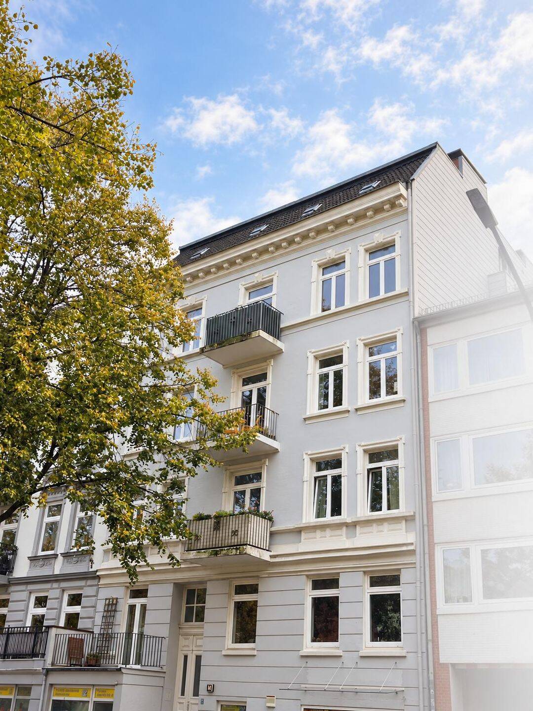 seltene Gelegenheit / 3 Zimmer Jugendstil / saniert in HH Eimsbüttel, 20255 Hamburg (Eimsbüttel Hoheluft-West Lokstedt Stellingen)