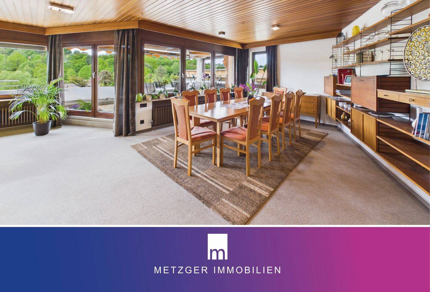 Modernes Wohnkonzept & Weitblick ins Grüne. EFH in Sackgasse mit Einliegerwhg, Dachterrasse & Garten, 73770 Denkendorf