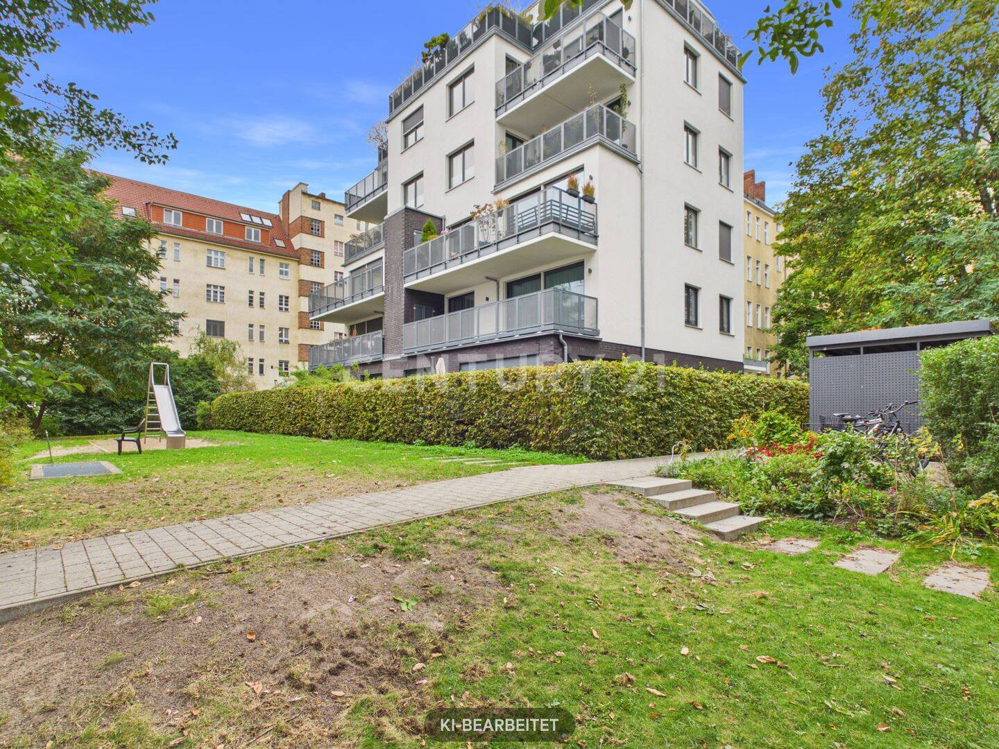 Charmante 2-Zimmer-Etagenwohnung im Herzen von Berlin-Schöneberg, 10825 Berlin (Tempelhof-Schöneberg Schöneberg Wilmersdorf)