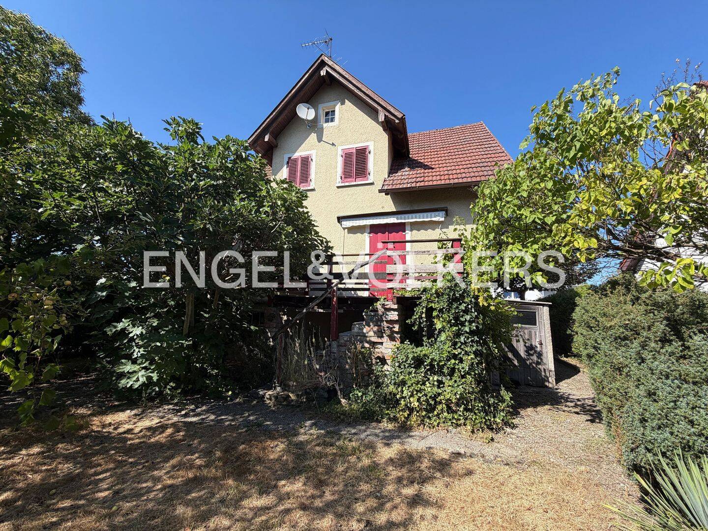 Ruhig und mit idyllischem Ausblick – Grundstück mit Potential, 88131 Lindau (Bodensee)