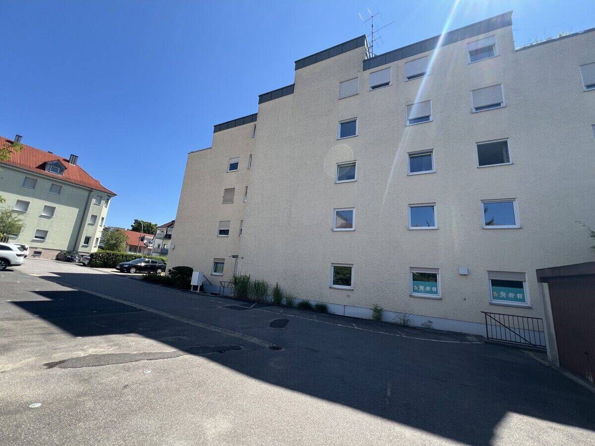 Unvermietete Wohnung in guter Lage!, 92224 Amberg