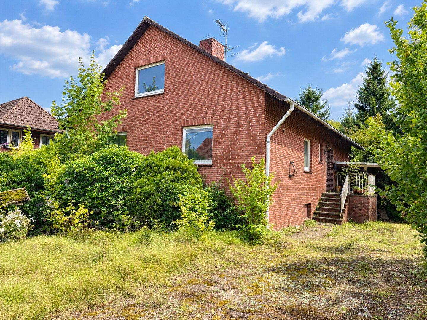 Einfamilienhaus mit Entwicklungspotenzial – Sanierung oder Neubau in begehrter Lage, 21256 Handeloh