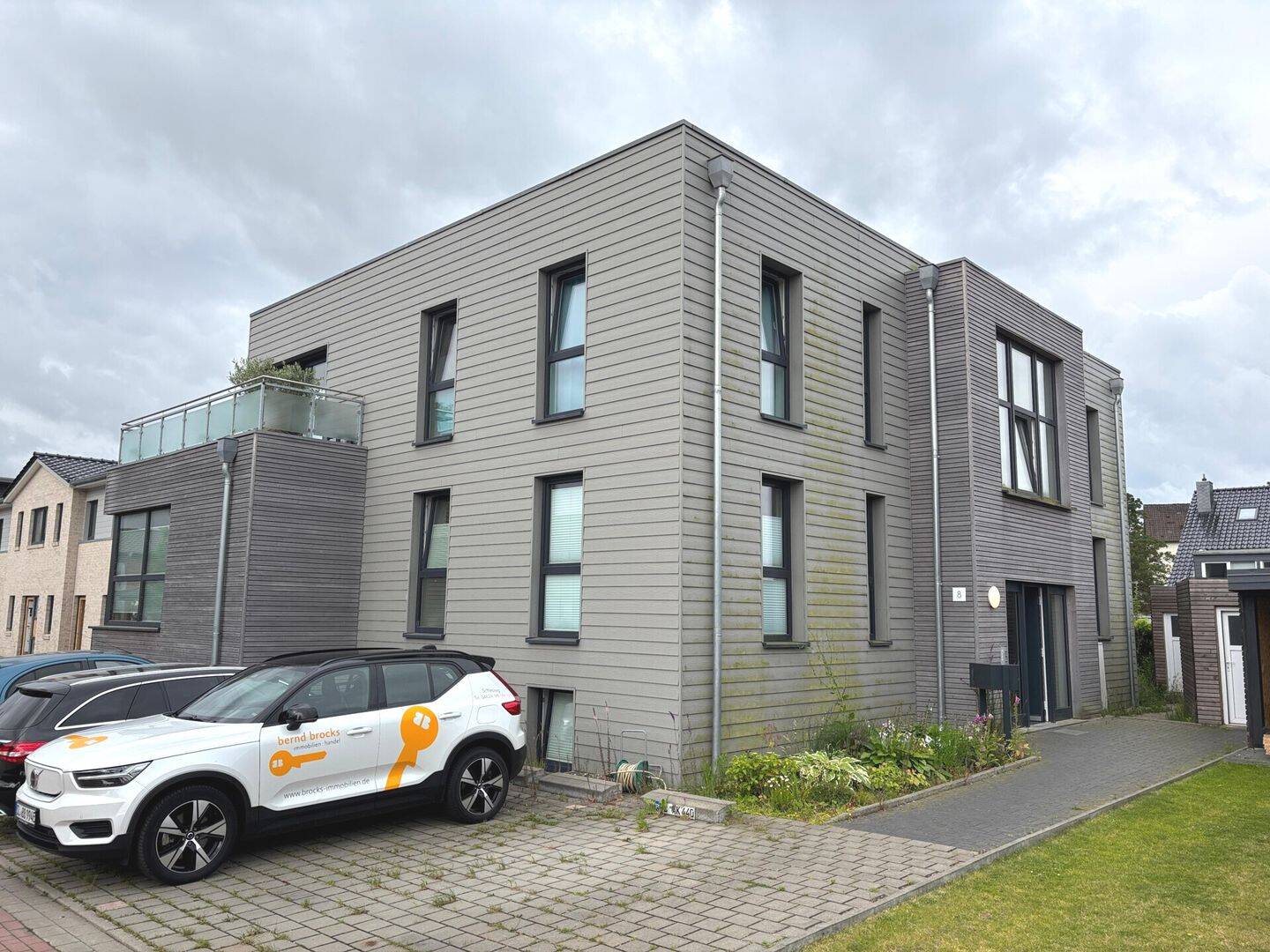 Mietwohnung in Glücksburg – 2 Zi., 85?m², Balkon, moderne Küche & Stellplatz, 24960 Glücksburg (Ostsee)