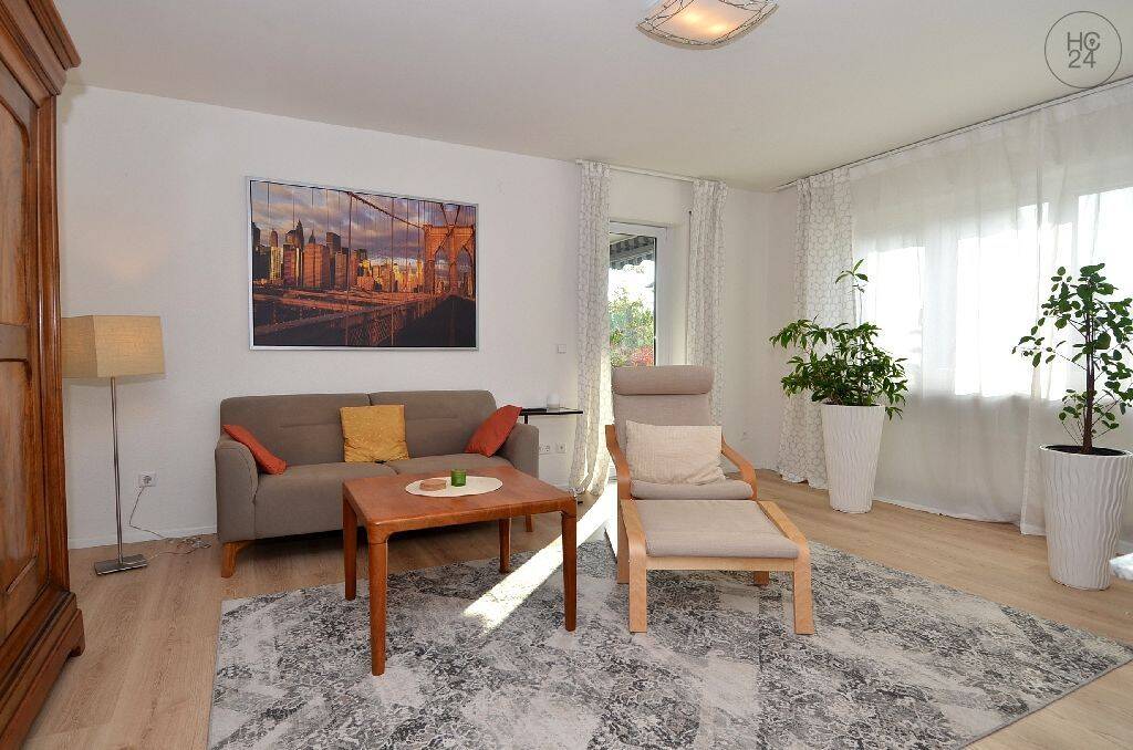Schöne, lichtdurchflutete 2-Zimmer Wohnung mit Freisitz in Grenzach-Wyhlen, möbliert, 79639 Grenzach-Wyhlen