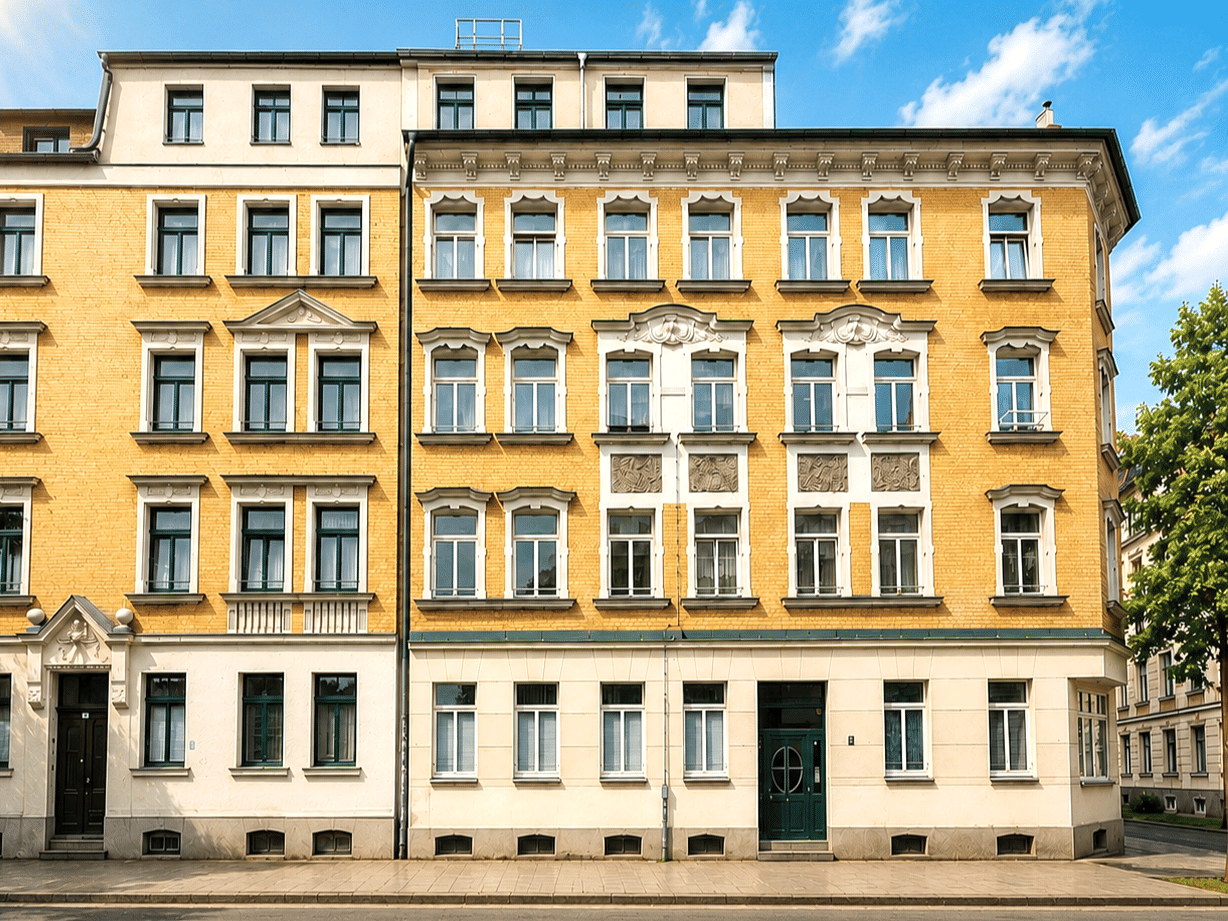 Bezugsfreie 2-Zimmer-Wohnung mit Altbau-Charme in Leipzig, 4177 Leipzig (Altlindenau Lindenau)